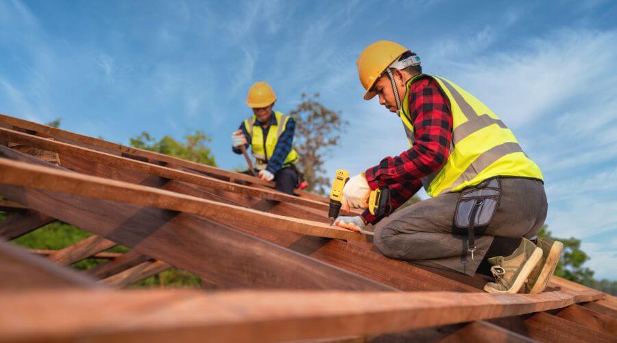 Professional Flat Roofing Installation services in Brimley, MI